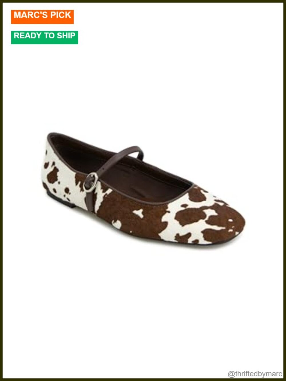 Kenneth Cole New York Jasper Women's Flats with Adjustable Strap